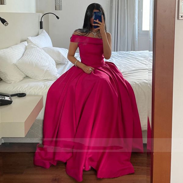 pink prom dresses 20223 women satin a-line off shoulder long evening floor length elegant formal party gowns, Black
pink prom dresses 20223 women satin a-line off shoulder long evening floor length elegant formal party gowns, Black