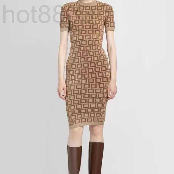 casual dresses designer dress women knitted classic vintage knit skirt fashion letter womens pattern clothing ydd6, Black;gray
casual dresses designer dress women knitted classic vintage knit skirt fashion letter womens pattern clothing ydd6, Black;gray