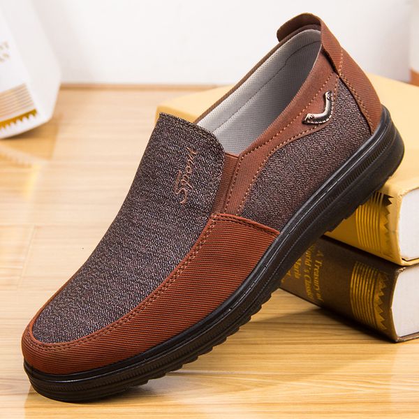dress shoes canvas shoes men classic loafers men casual shoes breathable walking flat men shoes sneakers plus size 230211, Black
dress shoes canvas shoes men classic loafers men casual shoes breathable walking flat men shoes sneakers plus size 230211, Black