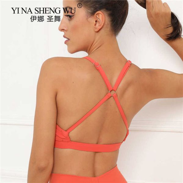 exercise fitness clothing women's sports bra feeling crossstrap beauty back fitness bra pushup yoga underwear gym running workout bra s
exercise fitness clothing women's sports bra feeling crossstrap beauty back fitness bra pushup yoga underwear gym running workout bra s
