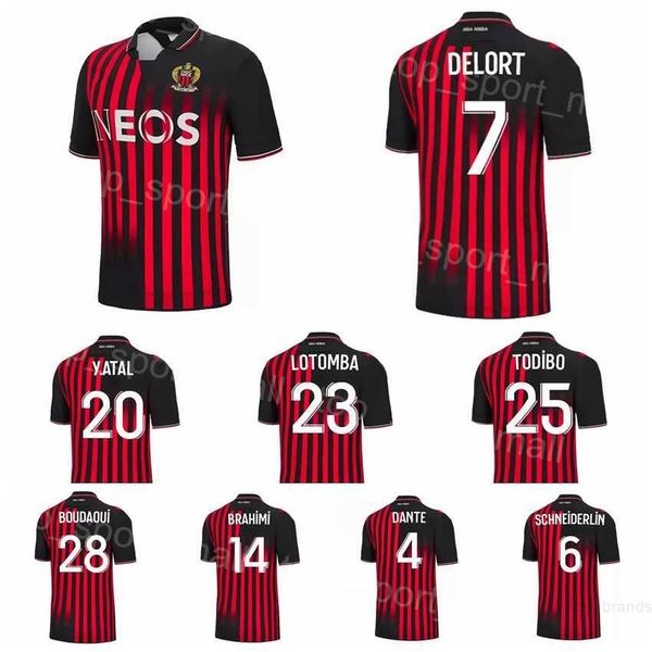 club soccer ogc nice 11 amine gouiri jerseys 22-23 fc 7 andy delort 19 kephren thuram 14 bilal brahimi 25 jean-clair todibo 26 melvin bard f, Black;yellow
club soccer ogc nice 11 amine gouiri jerseys 22-23 fc 7 andy delort 19 kephren thuram 14 bilal brahimi 25 jean-clair todibo 26 melvin bard f, Black;yellow
