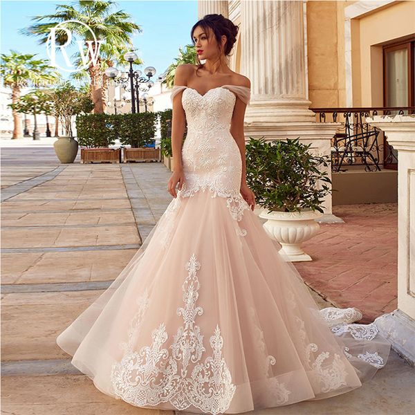 party dresses fairy floral appliques tulle mermaid wedding dress sweetheart neck off the shoulder lace up backless bridal gown for women 230, White;black
party dresses fairy floral appliques tulle mermaid wedding dress sweetheart neck off the shoulder lace up backless bridal gown for women 230, White;black