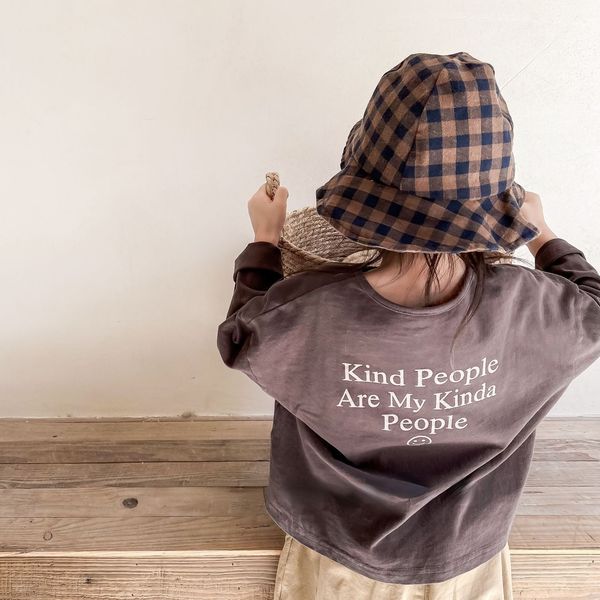 tshirts 1139b children clothes letter print girl shirt spring long sleeve boy bottoming cotton casual kids ees 230213, Blue
tshirts 1139b children clothes letter print girl shirt spring long sleeve boy bottoming cotton casual kids ees 230213, Blue