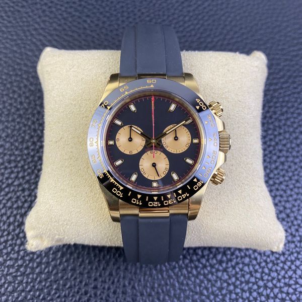 5 styles clean factory v11 deluxe luxury watch mens watches sapphire chronograph watches eta 4130 ceramic bezel 116500 model 904l case rubbe, Slivery;brown
5 styles clean factory v11 deluxe luxury watch mens watches sapphire chronograph watches eta 4130 ceramic bezel 116500 model 904l case rubbe, Slivery;brown