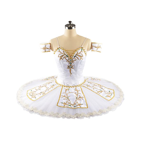 white gold paquita ballet tutu professional stage wear split international competition costumes platter tutu pancake 0107, Black;red
white gold paquita ballet tutu professional stage wear split international competition costumes platter tutu pancake 0107, Black;red