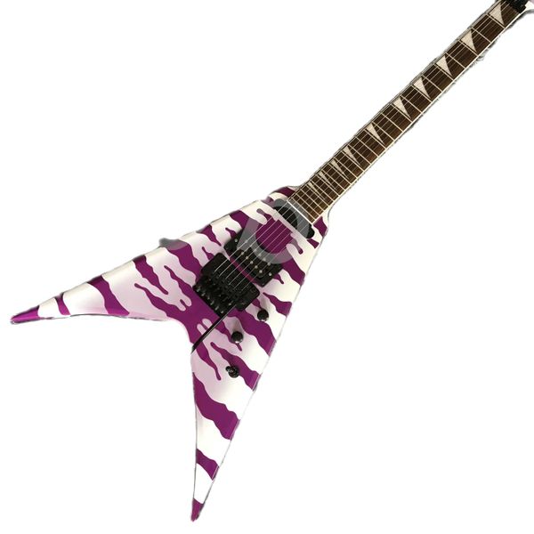 lvywhite purple special-shaped white decoration electric guitar 2022 new pop fashion
lvywhite purple special-shaped white decoration electric guitar 2022 new pop fashion