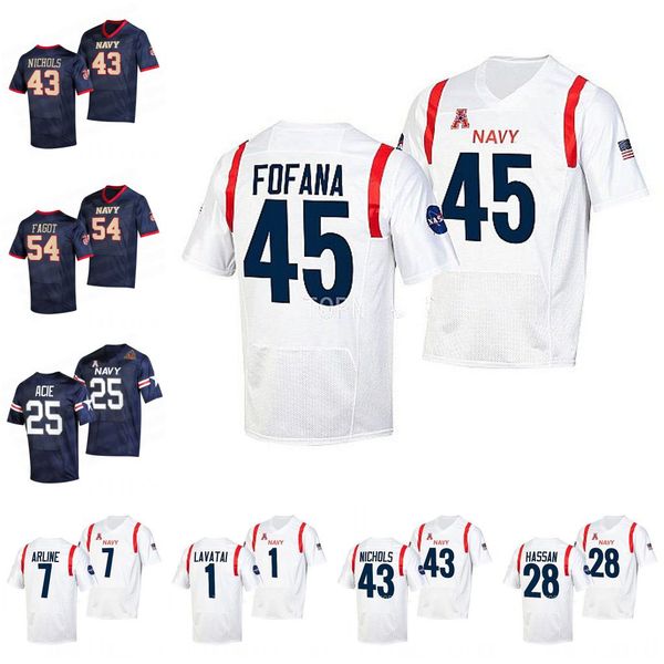 54 diego fagot navy midshipmen jersey semper fi tai lavatai xavier arline isaac ruoss bijan nichols elias larry anton hall jr maquel, Black
54 diego fagot navy midshipmen jersey semper fi tai lavatai xavier arline isaac ruoss bijan nichols elias larry anton hall jr maquel, Black