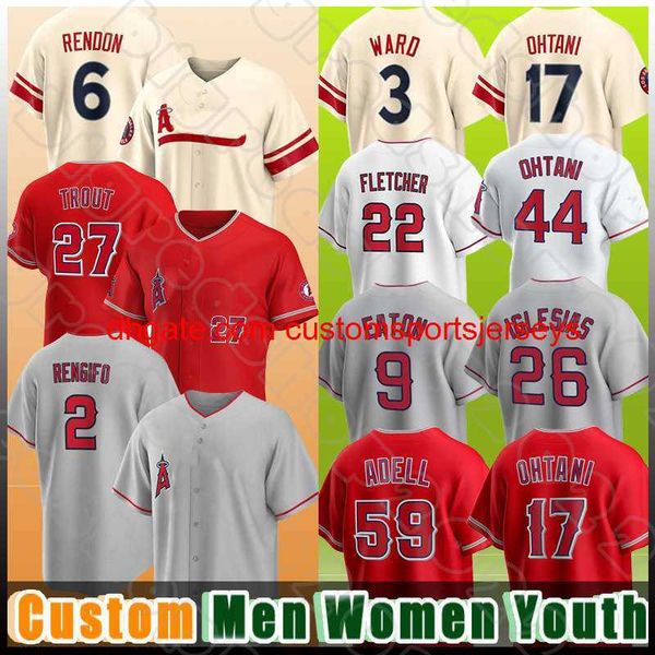 stitch 17 shohei ohtani 27 mike trout baseball 6 anthony rendon taylor ward jerseys luis rengifo jo adell david fletcher aaron loup max stas, Black
stitch 17 shohei ohtani 27 mike trout baseball 6 anthony rendon taylor ward jerseys luis rengifo jo adell david fletcher aaron loup max stas, Black