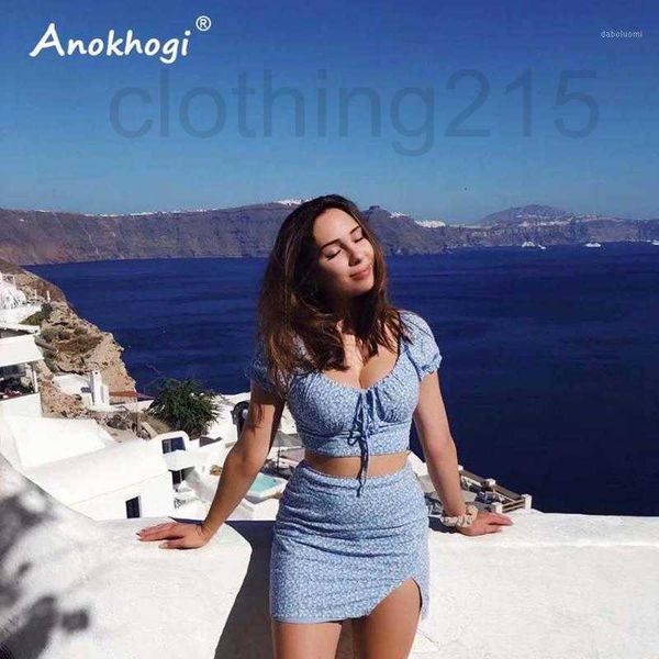 women's tracksuits designer blue short sleeve round neck floral crop and side slit wrap hip skirt clothes set style women colthes vjbd, Gray
women's tracksuits designer blue short sleeve round neck floral crop and side slit wrap hip skirt clothes set style women colthes vjbd, Gray