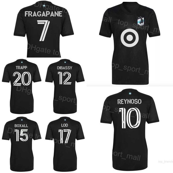 22/23 mls fc minnesota united soccer jersey 10 emanuel reynoso 17 robin lod 21 bongokuhle hlongwane 97 dayne st. clair 33 luis amarilla 12 d, Black;yellow
22/23 mls fc minnesota united soccer jersey 10 emanuel reynoso 17 robin lod 21 bongokuhle hlongwane 97 dayne st. clair 33 luis amarilla 12 d, Black;yellow