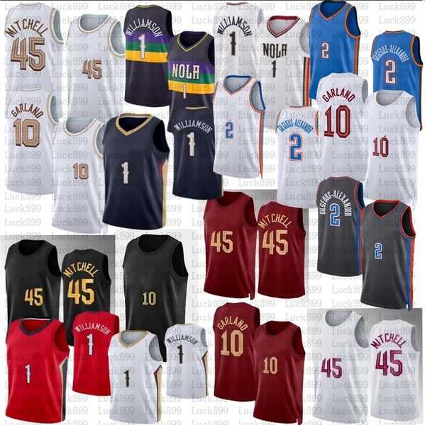 donovan 45 mitchell basketball 10 darius garland clevelands cavalier cav jerseys zion williamson pelican okc thunders gilgeous-alexander whi, Black;red
donovan 45 mitchell basketball 10 darius garland clevelands cavalier cav jerseys zion williamson pelican okc thunders gilgeous-alexander whi, Black;red