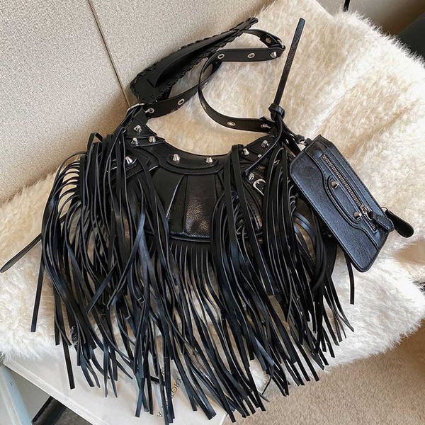 punk style women bags designer luxury rivets handbags tassel motorcycle ladies pu leather stylish cross body shoulder
punk style women bags designer luxury rivets handbags tassel motorcycle ladies pu leather stylish cross body shoulder