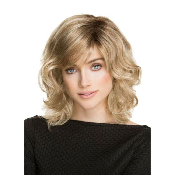 europe and the united states wig woman short hair fluffy curly hair chemical fiber head without scalp, hair tail long curly hair, Black
europe and the united states wig woman short hair fluffy curly hair chemical fiber head without scalp, hair tail long curly hair, Black