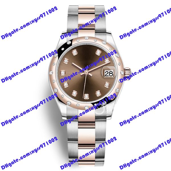 selling asia 2813 automatic watches fashion women's watch 278341 278248 watch calendar display 31mm brown dial 18k rose gold strap diam, Slivery;brown
selling asia 2813 automatic watches fashion women's watch 278341 278248 watch calendar display 31mm brown dial 18k rose gold strap diam, Slivery;brown