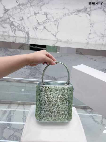 women fashion bag brand of senior handbags designer diamond crystal bucket full package high-end designer bags
women fashion bag brand of senior handbags designer diamond crystal bucket full package high-end designer bags