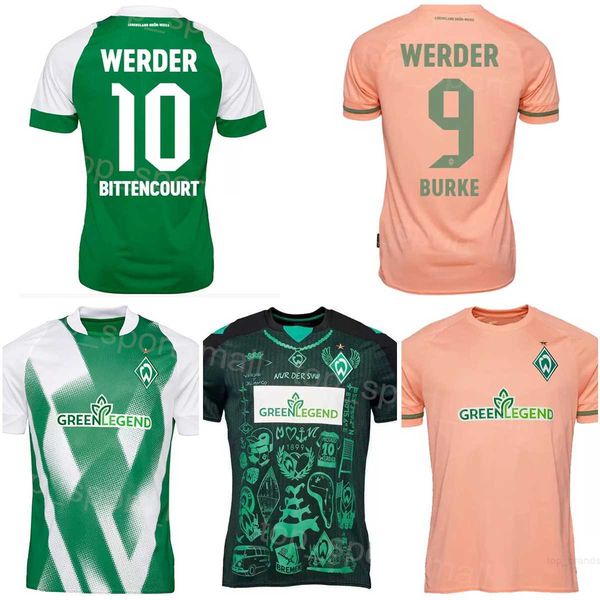 2022-23 club sv werder bremen fullkrug soccer jersey burke bittencourt buchanan schmidt friedl pavlenka veljkovic ducksch weiser stage footb, Black;yellow
2022-23 club sv werder bremen fullkrug soccer jersey burke bittencourt buchanan schmidt friedl pavlenka veljkovic ducksch weiser stage footb, Black;yellow