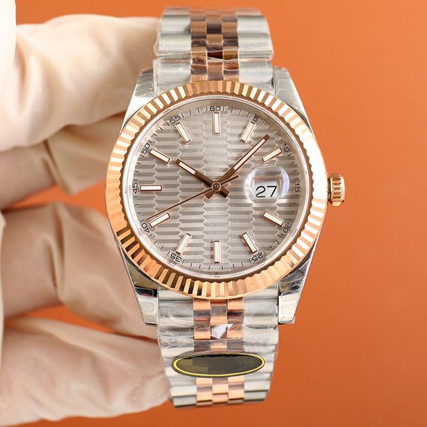 watch mens watch 3235 movement automatic mechanical watches stainless steel strap waterproof wristwatches montre de luxe 41mm 36mm, Slivery;brown
watch mens watch 3235 movement automatic mechanical watches stainless steel strap waterproof wristwatches montre de luxe 41mm 36mm, Slivery;brown