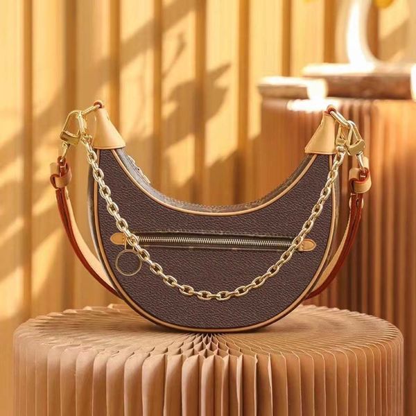 loop bag croissant bags shoulder hobo designer purse half moon luxury louise woman baguette underarm handbag crossbody tote vutton metal cha
loop bag croissant bags shoulder hobo designer purse half moon luxury louise woman baguette underarm handbag crossbody tote vutton metal cha
