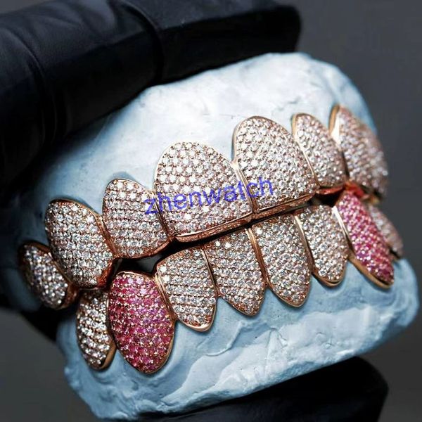 exclusive custom gold tooth cap 14k 18k gold moissanite teeth grillz hip hop braces diamond braces full diamond plated set braces high-end j, Black
exclusive custom gold tooth cap 14k 18k gold moissanite teeth grillz hip hop braces diamond braces full diamond plated set braces high-end j, Black