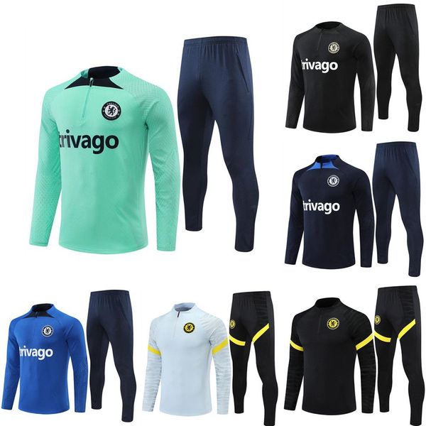 21 22 23 cfc soccer jersey tracksuit pulisic mount havertz sterling jorginho training shirt men set kits koulibaly kante track suits jacket, Black;yellow
21 22 23 cfc soccer jersey tracksuit pulisic mount havertz sterling jorginho training shirt men set kits koulibaly kante track suits jacket, Black;yellow
