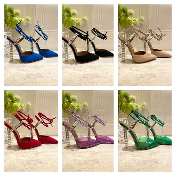 designer aquazzura high heel sandal pvc pumps women sandals bridesmaid bride stiletto heels rhinestones shiny summer luxury designer wedding, Black
designer aquazzura high heel sandal pvc pumps women sandals bridesmaid bride stiletto heels rhinestones shiny summer luxury designer wedding, Black