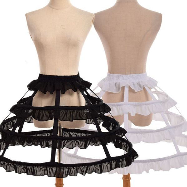 skirt girls lolita hollow lotus leaf lace bird cage fish bone cosplay dress petticoat bride wedding lining 230213, Black
skirt girls lolita hollow lotus leaf lace bird cage fish bone cosplay dress petticoat bride wedding lining 230213, Black