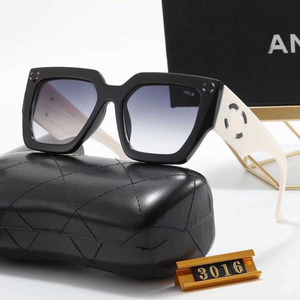 luxurious designer channel sunglass chanei mens womens sunglasses women's fashionable casual versatile trendy online and the same type, White;black
luxurious designer channel sunglass chanei mens womens sunglasses women's fashionable casual versatile trendy online and the same type, White;black