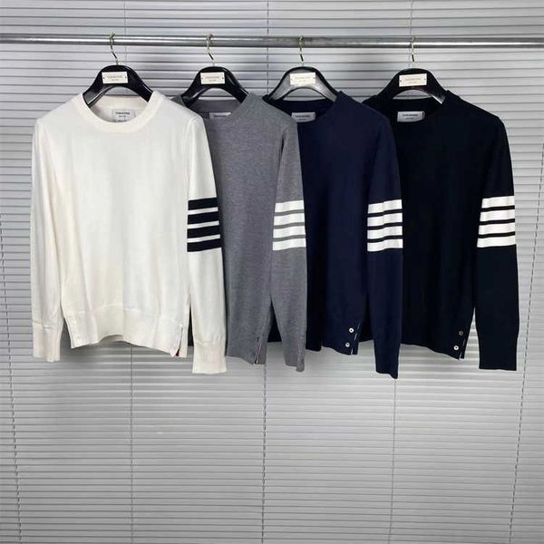 men's hoody tomh brown hoodie designer winter round neck four-bar wool long-sleeved shirt women's casual fashion versatile sweater, Black
men's hoody tomh brown hoodie designer winter round neck four-bar wool long-sleeved shirt women's casual fashion versatile sweater, Black