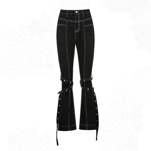 women s jeans hip hop women y2k flare black punk harajuku gothic bandage baggy cargo emo grunge high waist rivet trousers 90s 230213, Blue
women s jeans hip hop women y2k flare black punk harajuku gothic bandage baggy cargo emo grunge high waist rivet trousers 90s 230213, Blue