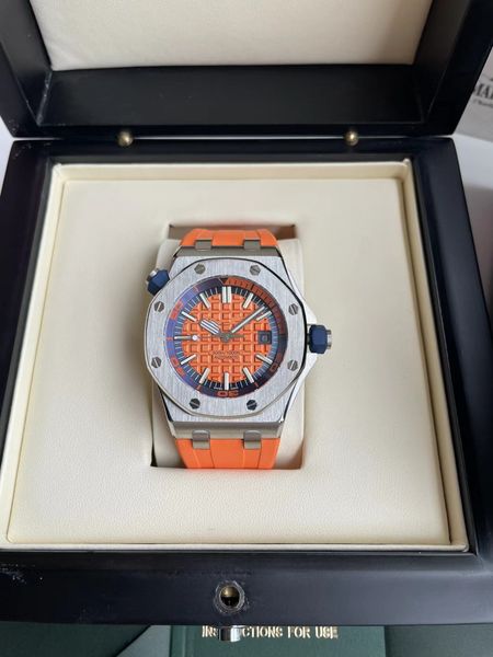 v2 version mens watch womens watch 42mm cal3120 fully automatic mechanical movement sapphire mirror rubber strap waterproof luminous c4, Slivery;golden
v2 version mens watch womens watch 42mm cal3120 fully automatic mechanical movement sapphire mirror rubber strap waterproof luminous c4, Slivery;golden