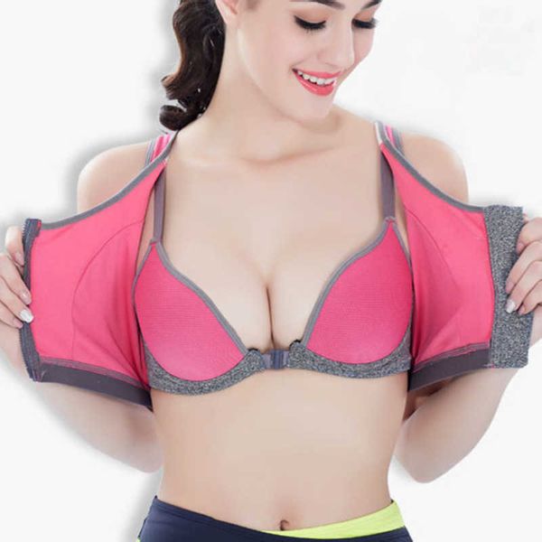 exercise fitness clothing women zipper push up profession shockproof sports bras underwear running vest gym workout running sportswear yoga
exercise fitness clothing women zipper push up profession shockproof sports bras underwear running vest gym workout running sportswear yoga