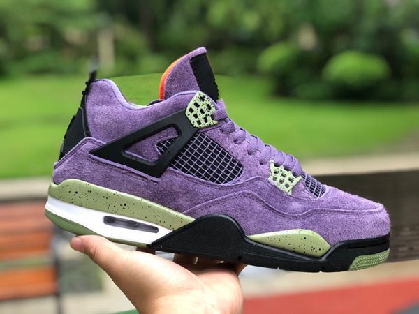 new 4s men basketball shoes jumpman 4 canyon purple anthracite alligator saftey orange designer sports sneakers shoes ship with box us7-13
new 4s men basketball shoes jumpman 4 canyon purple anthracite alligator saftey orange designer sports sneakers shoes ship with box us7-13