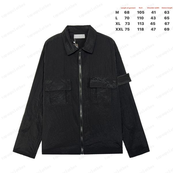 retro europe mens classic jacket street jackets men nylon fabric arm letter embroidery oem double pocket design waterproof overshirt fvuq, Black;brown
retro europe mens classic jacket street jackets men nylon fabric arm letter embroidery oem double pocket design waterproof overshirt fvuq, Black;brown