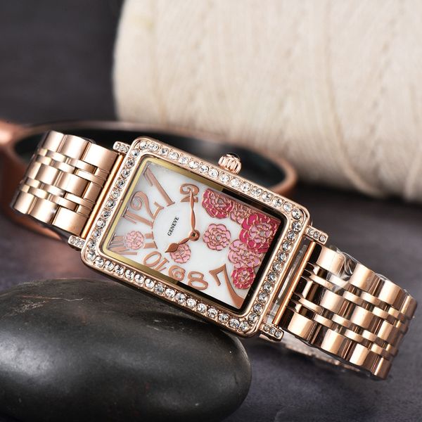 wristwatches for women 2023 new womens watches three needles quartz watch luxury brand steel belt lady fashion diamond watch fm quality, Slivery;brown
wristwatches for women 2023 new womens watches three needles quartz watch luxury brand steel belt lady fashion diamond watch fm quality, Slivery;brown