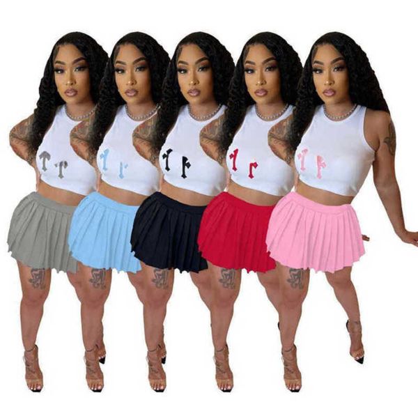 summer short trakcuists printed dress women two piece 2 piece set shorts outfits designer lady clothing suspenders skirt suit, Gray
summer short trakcuists printed dress women two piece 2 piece set shorts outfits designer lady clothing suspenders skirt suit, Gray