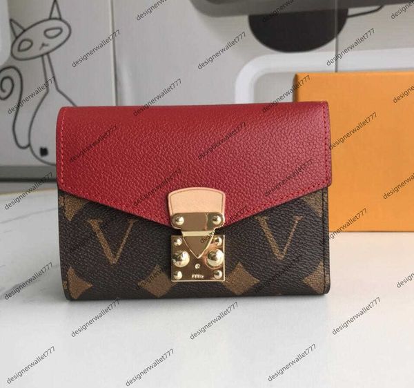 luxury womens leather designer wallet mens small bags classic key coin purse with box card holders wallets for women, Red;black
luxury womens leather designer wallet mens small bags classic key coin purse with box card holders wallets for women, Red;black