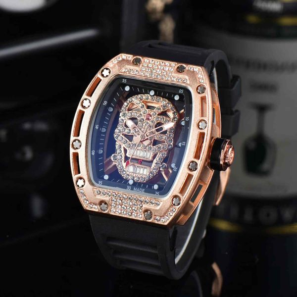 2023 new luxury brand watch men's diamond leisure women's watch stainless steel silicone quartz watch ray loggio factory sales rm, Slivery;brown
2023 new luxury brand watch men's diamond leisure women's watch stainless steel silicone quartz watch ray loggio factory sales rm, Slivery;brown