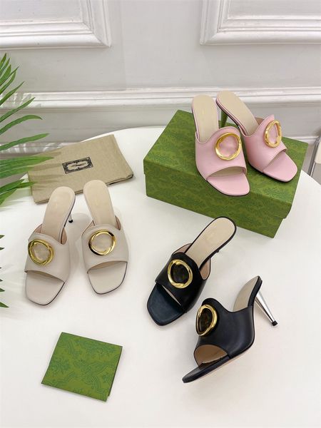 classic high heeled sandals slippers designer shoes fashion leather women dance shoe heels suede lady metal belt buckle thick heel woman sho, Black
classic high heeled sandals slippers designer shoes fashion leather women dance shoe heels suede lady metal belt buckle thick heel woman sho, Black
