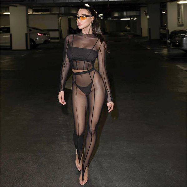women's two piece pants zoctuo patchwork mesh 2 set long sleeve crop high waist leggings suits y2k outifts streetwear party drop 230213, White
women's two piece pants zoctuo patchwork mesh 2 set long sleeve crop high waist leggings suits y2k outifts streetwear party drop 230213, White