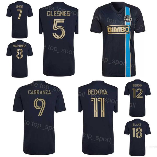 22/23 mls soccer philadelphia union jerseys 6 gazdag 9 carranza 11 bedoya 19 burke 7 uhre 27 wagner 5 glesnes 3 elliott 18 blake 8 martinez, Black;yellow
22/23 mls soccer philadelphia union jerseys 6 gazdag 9 carranza 11 bedoya 19 burke 7 uhre 27 wagner 5 glesnes 3 elliott 18 blake 8 martinez, Black;yellow