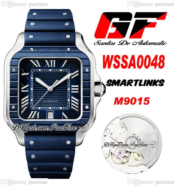 gf v2 wssa004 miyota 9015 automatic mens watch two tone steel case blue dial roman markers rubber super edition puretime b2, Slivery;brown
gf v2 wssa004 miyota 9015 automatic mens watch two tone steel case blue dial roman markers rubber super edition puretime b2, Slivery;brown
