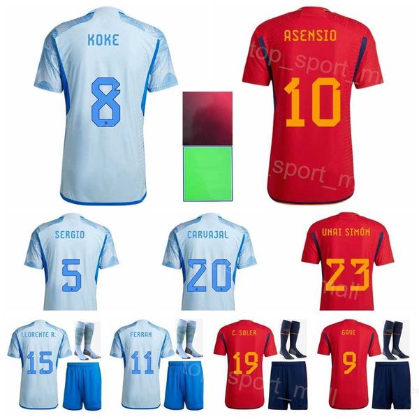man youth spain soccer jerseys 2022 world cup morata torres sarabia jordi alba sergio ramos paul torres koke gavi soler football shirt kits, Black;yellow
man youth spain soccer jerseys 2022 world cup morata torres sarabia jordi alba sergio ramos paul torres koke gavi soler football shirt kits, Black;yellow