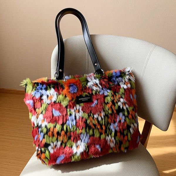 oil painting style plush tote bag women handbag 2022 winter ladies shoulder s brand hand lady shopping
oil painting style plush tote bag women handbag 2022 winter ladies shoulder s brand hand lady shopping