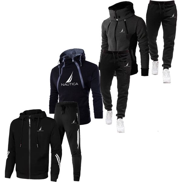men's tracksuits mens zipper hoodie tracksuit set luxury printed jacketsweatpants male lapel jacket suit 2pcs outdoor warm athletic set, Gray
men's tracksuits mens zipper hoodie tracksuit set luxury printed jacketsweatpants male lapel jacket suit 2pcs outdoor warm athletic set, Gray