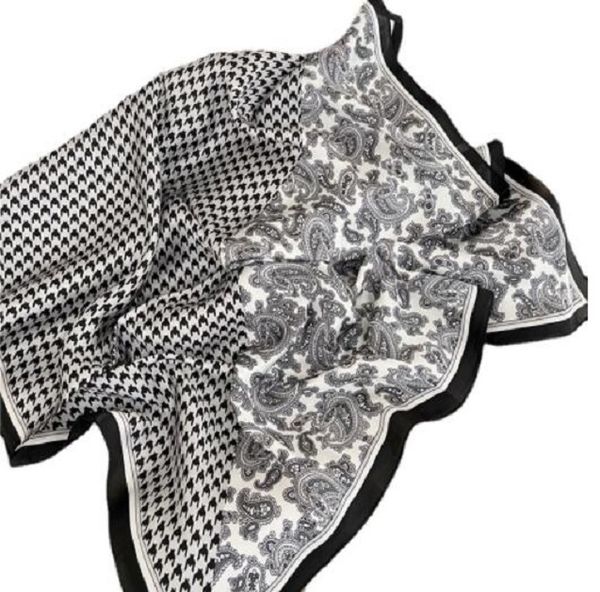 designer letters print flower imitate silk scarf headband for women fashion long handle bag scarves paris shoulder tote luggage ribbon head, Blue;gray
designer letters print flower imitate silk scarf headband for women fashion long handle bag scarves paris shoulder tote luggage ribbon head, Blue;gray