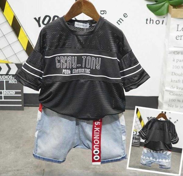 clothing sets fashion new children set y summer toddler baby boys outfits kids tracksuit clothes hollow out tshirt shorts pants pcs, White
clothing sets fashion new children set y summer toddler baby boys outfits kids tracksuit clothes hollow out tshirt shorts pants pcs, White