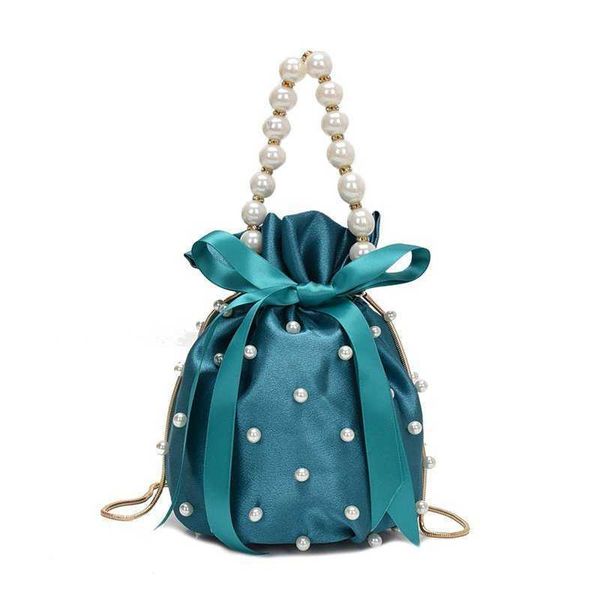 elegant pearl evening clutch bag women luxury designer chain shiny silk bucket purse for wedding party
elegant pearl evening clutch bag women luxury designer chain shiny silk bucket purse for wedding party