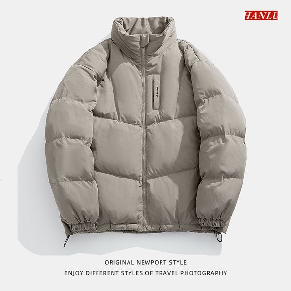 men s jackets men winter jacket thicken warm coat mens parkas stand collar solid color casual oversize parka women fashion streetwear 230213, Black;brown
men s jackets men winter jacket thicken warm coat mens parkas stand collar solid color casual oversize parka women fashion streetwear 230213, Black;brown