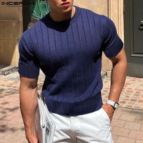 men s t shirts 2023 t shirt solid color o neck short sleeve summer casual tee fitness streetwear fashion camisetas s 5xl incerun 230213, White;black
men s t shirts 2023 t shirt solid color o neck short sleeve summer casual tee fitness streetwear fashion camisetas s 5xl incerun 230213, White;black