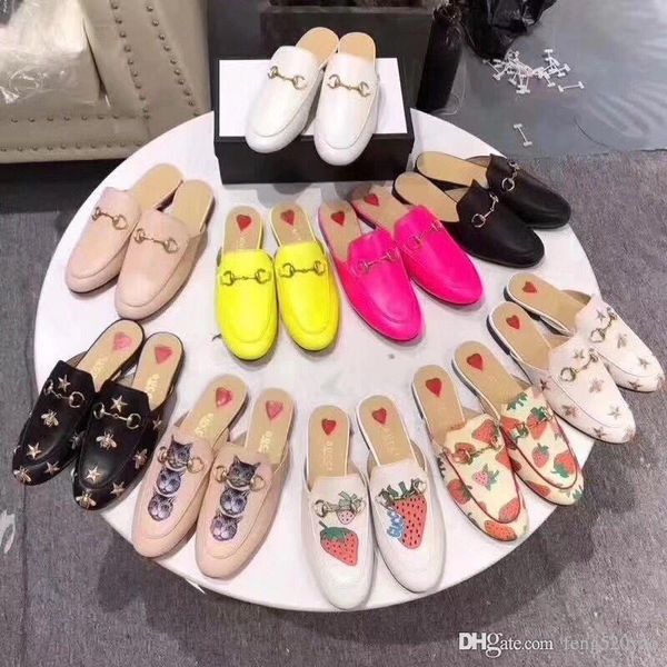 with box summer men beach slippers classic designer lazy flat baotou flip flops 100% leather lady slides suede letter women shoes cowhide en, Black
with box summer men beach slippers classic designer lazy flat baotou flip flops 100% leather lady slides suede letter women shoes cowhide en, Black